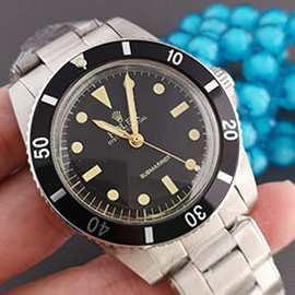 【高い評価を得ており 】サブマリーナーコピー時計 Ref.6204、防水性能信頼性！